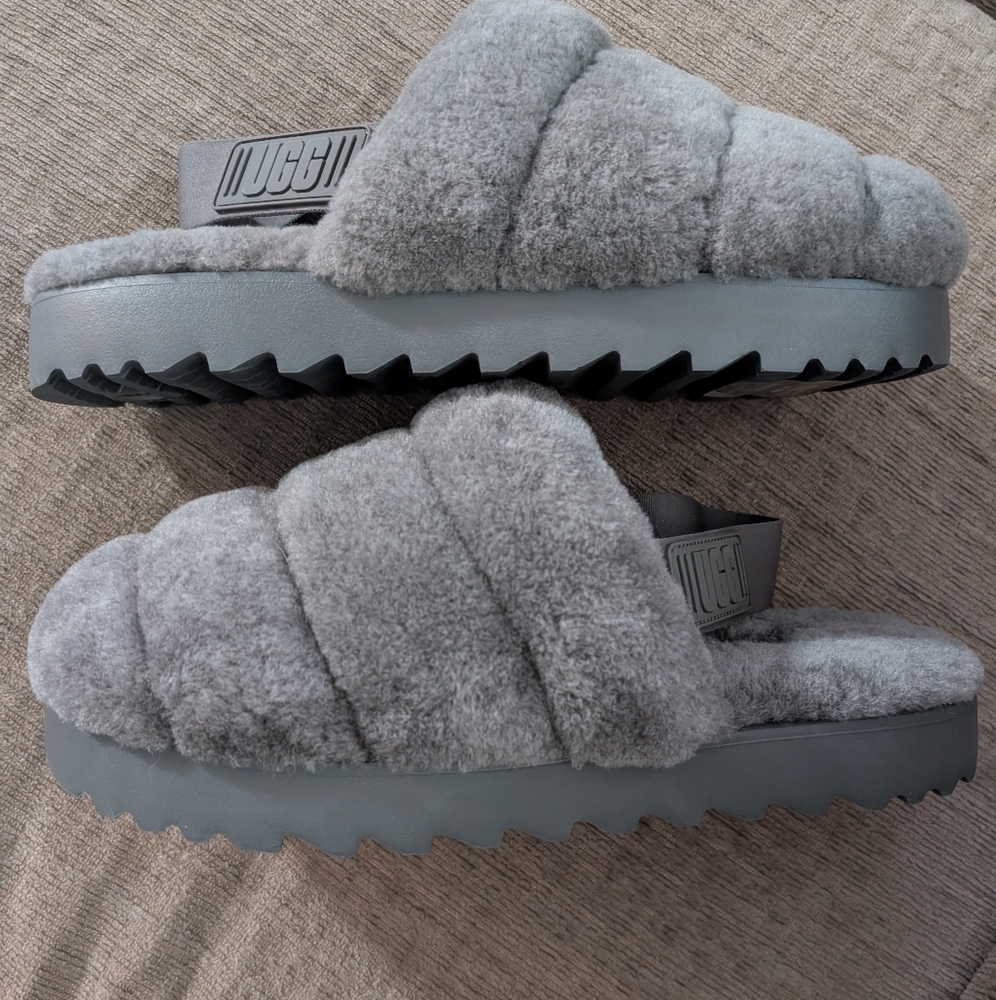 New! Ugg Sling Back Slippers